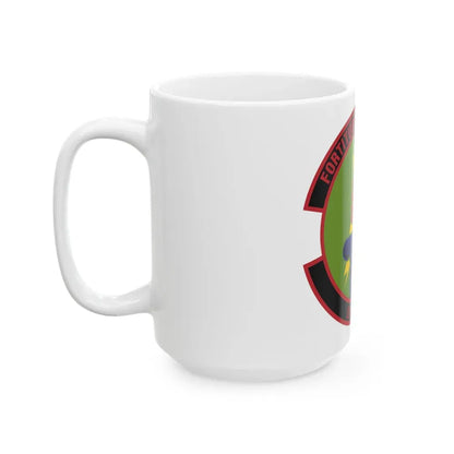 817th Global Mobility Readiness Squadron (U.S. Air Force) White Coffee Mug - Go Mug Yourself