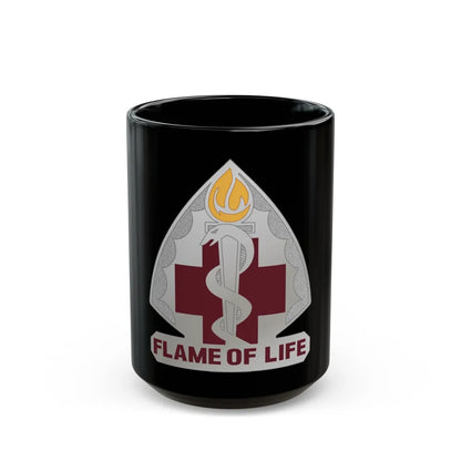 818 Medical Battalion (U.S. Army) Black Coffee Mug-15oz-Go Mug Yourself