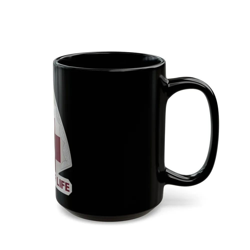 818 Medical Battalion (U.S. Army) Black Coffee Mug-Go Mug Yourself