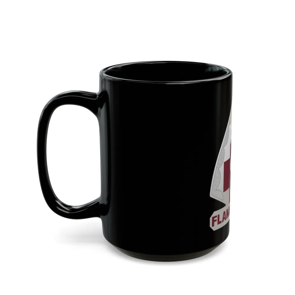 818 Medical Battalion (U.S. Army) Black Coffee Mug-Go Mug Yourself