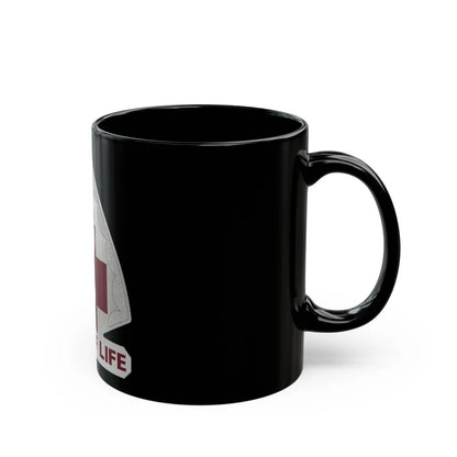 818 Medical Battalion (U.S. Army) Black Coffee Mug-Go Mug Yourself