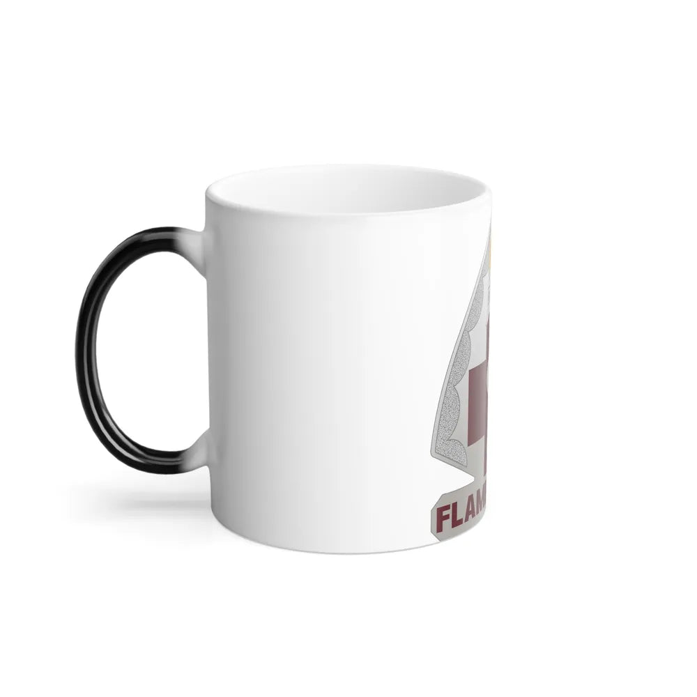 818 Medical Battalion (U.S. Army) Color Changing Mug-Go Mug Yourself