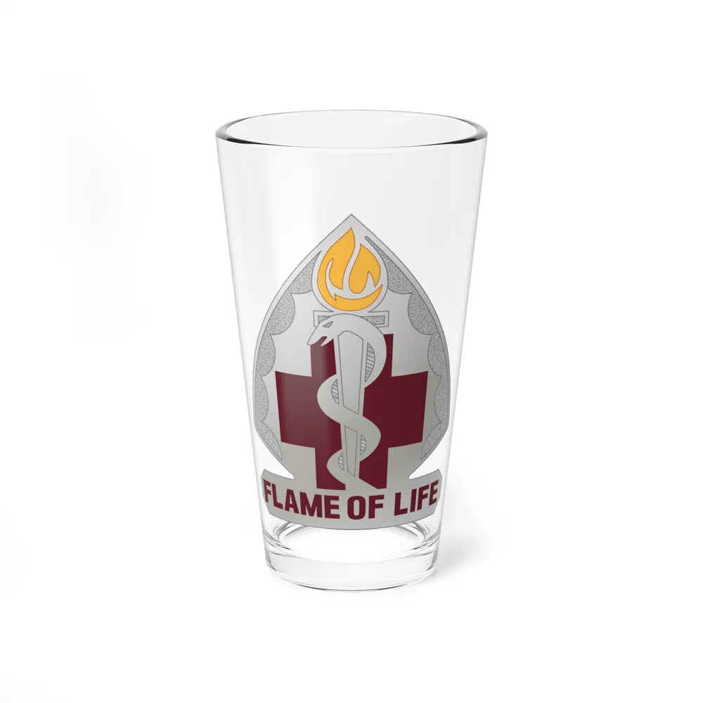 818 Medical Battalion (U.S. Army) Pint Glass 16oz-16oz-Go Mug Yourself