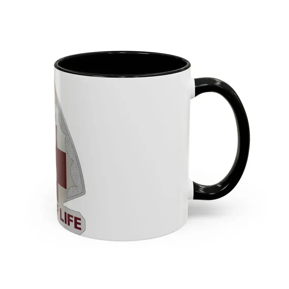 818 Medical Battalion (U.S. Army) Accent Coffee Mug - Go Mug Yourself