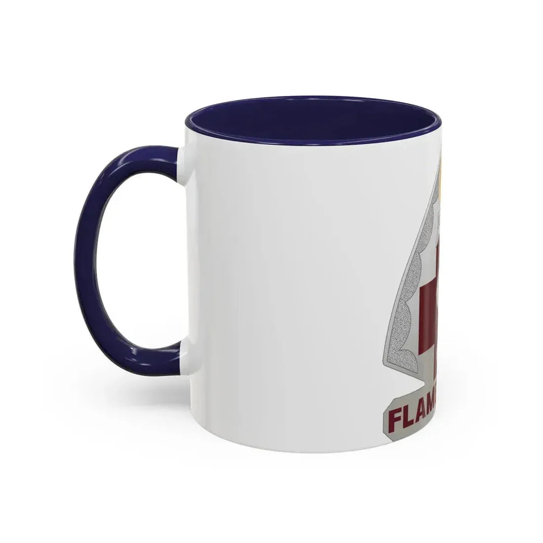 818 Medical Battalion (U.S. Army) Accent Coffee Mug - Go Mug Yourself