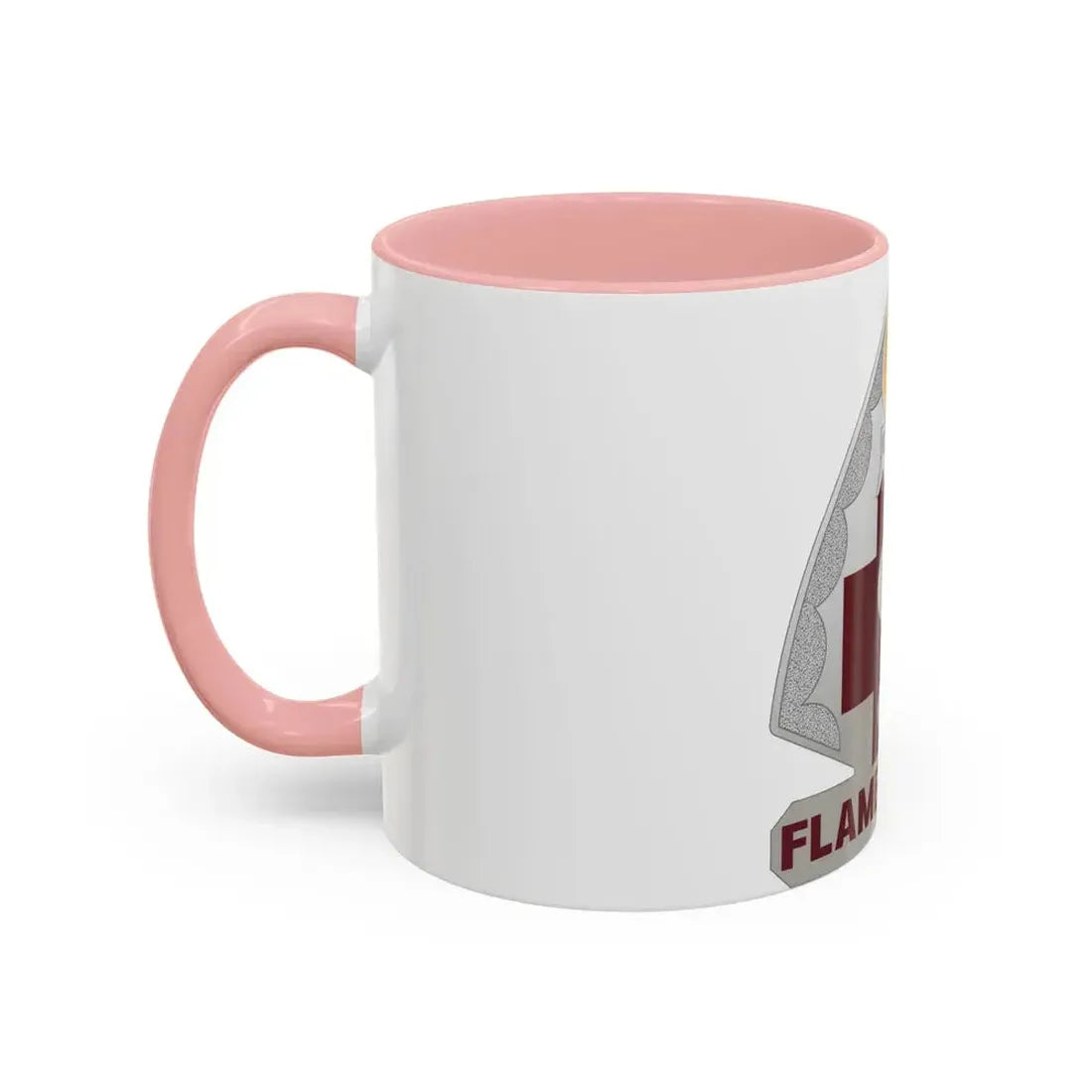 818 Medical Battalion (U.S. Army) Accent Coffee Mug - Go Mug Yourself