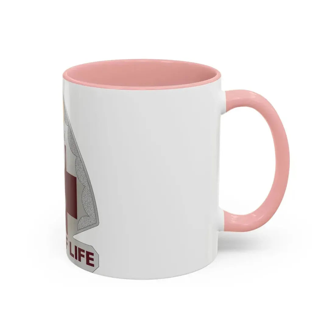 818 Medical Battalion (U.S. Army) Accent Coffee Mug - Go Mug Yourself