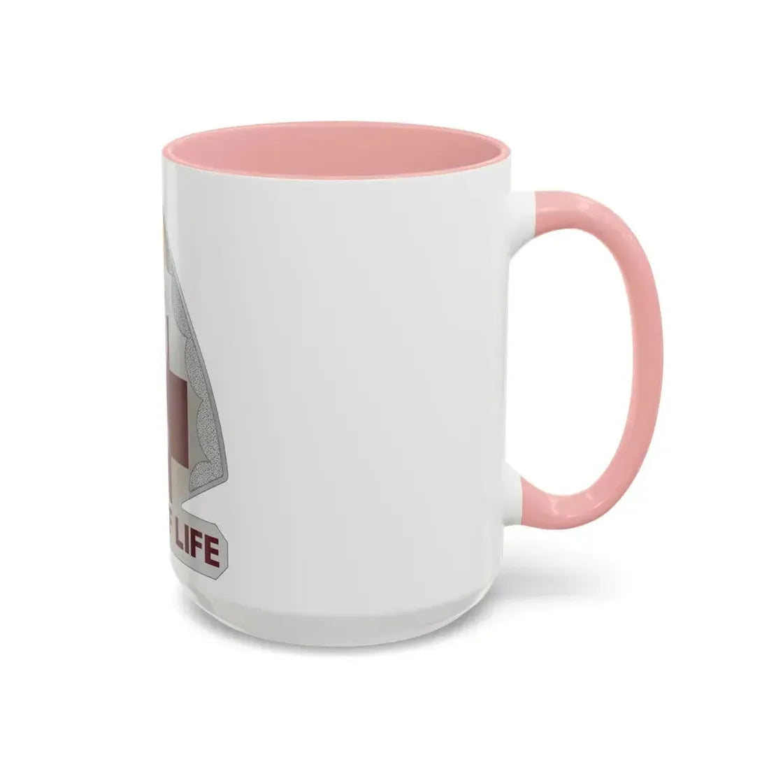 818 Medical Battalion (U.S. Army) Accent Coffee Mug - Go Mug Yourself