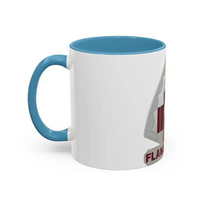 818 Medical Battalion (U.S. Army) Accent Coffee Mug - Go Mug Yourself