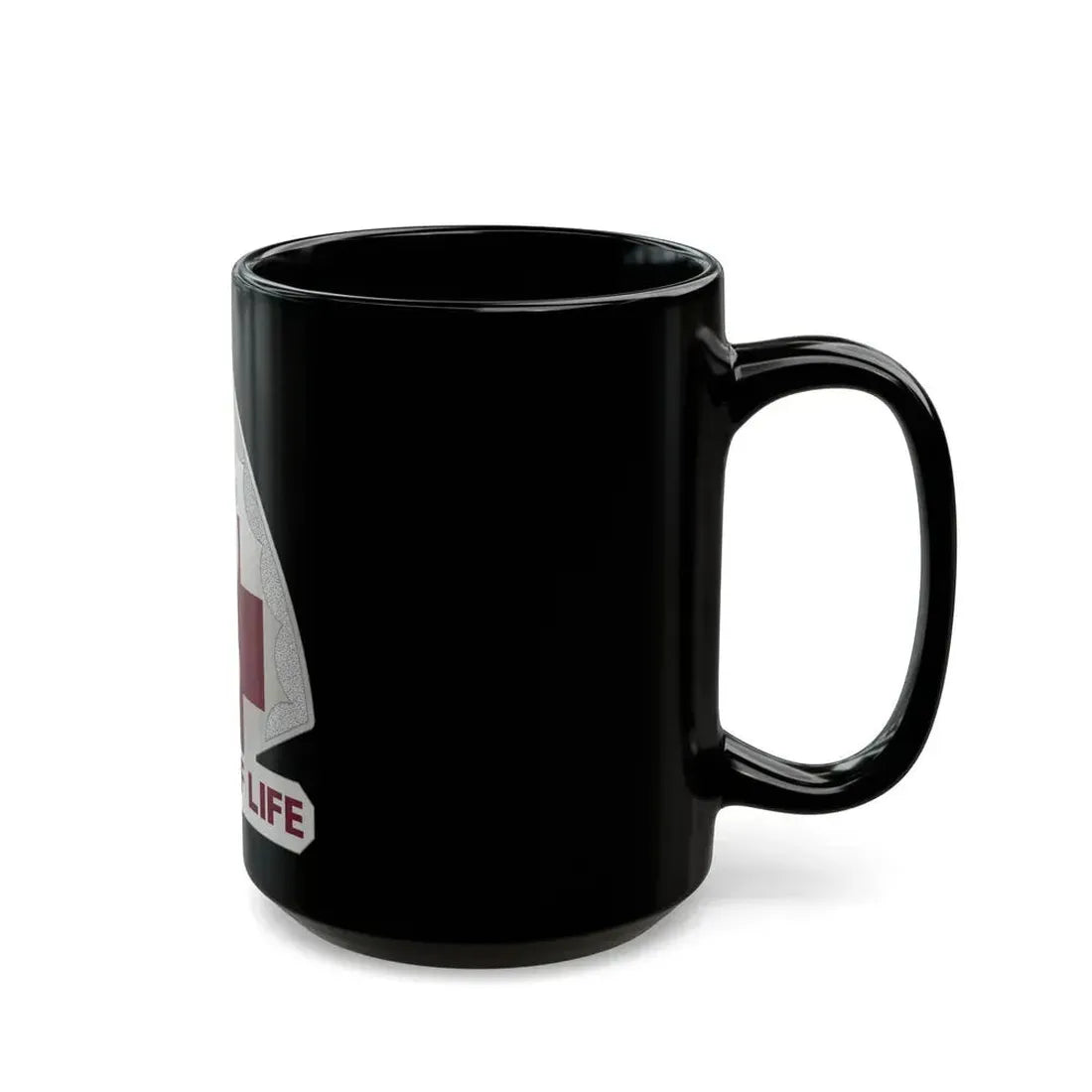 818 Medical Battalion (U.S. Army) Black Coffee Mug - Go Mug Yourself
