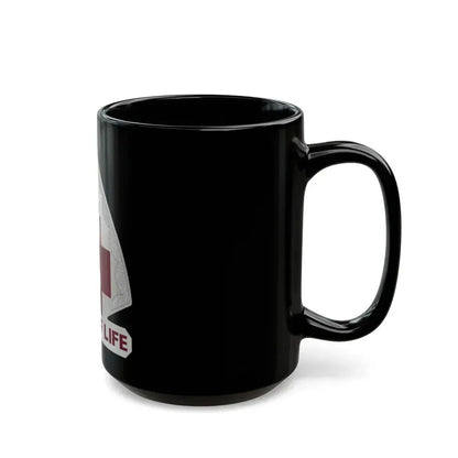 818 Medical Battalion (U.S. Army) Black Coffee Mug - Go Mug Yourself