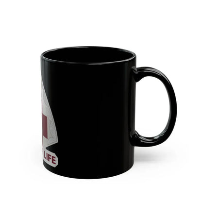 818 Medical Battalion (U.S. Army) Black Coffee Mug - Go Mug Yourself