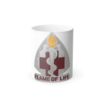 818 Medical Battalion (U.S. Army) Color Changing Mug 11oz - Go Mug Yourself