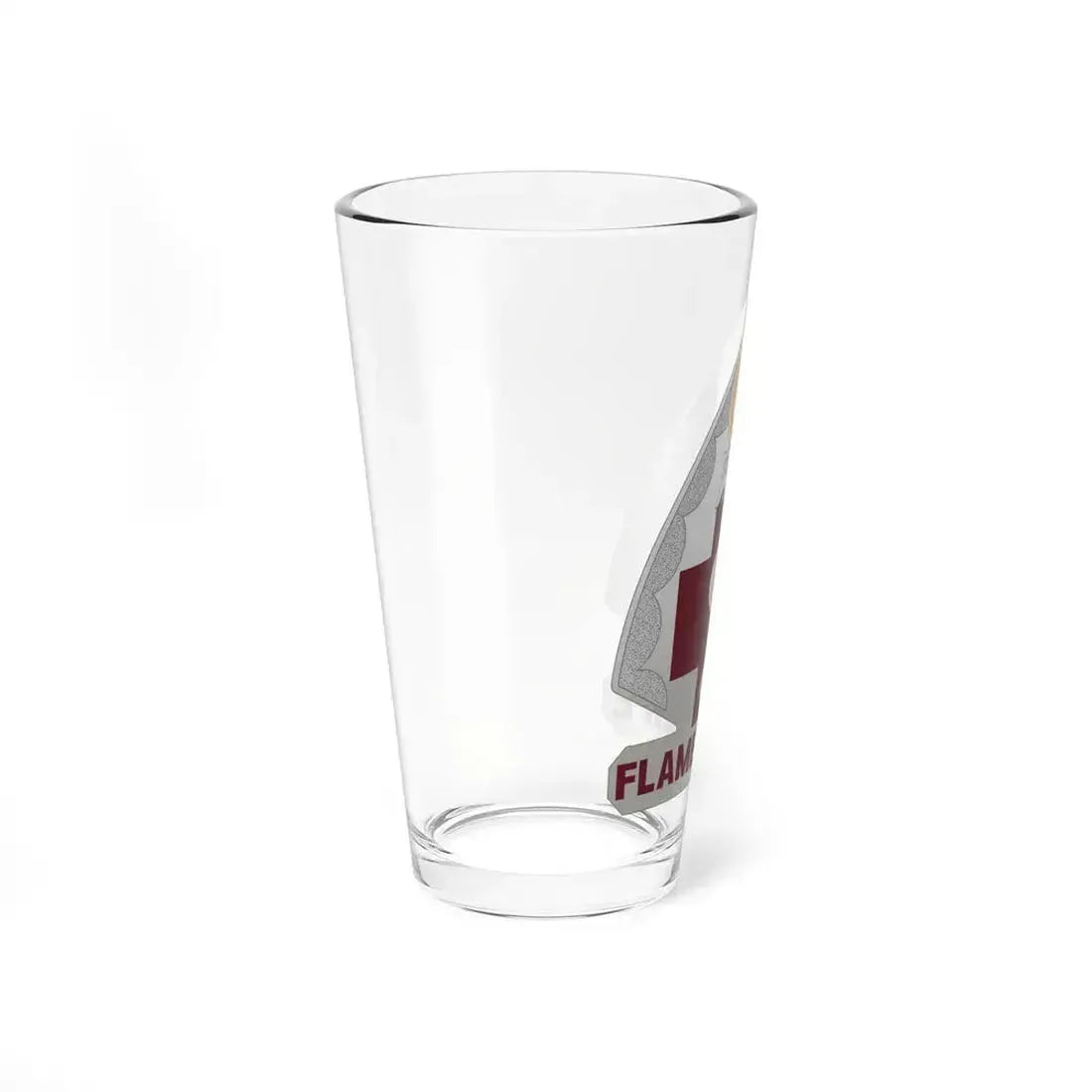 818 Medical Battalion (U.S. Army) Pint Glass 16oz - Go Mug Yourself