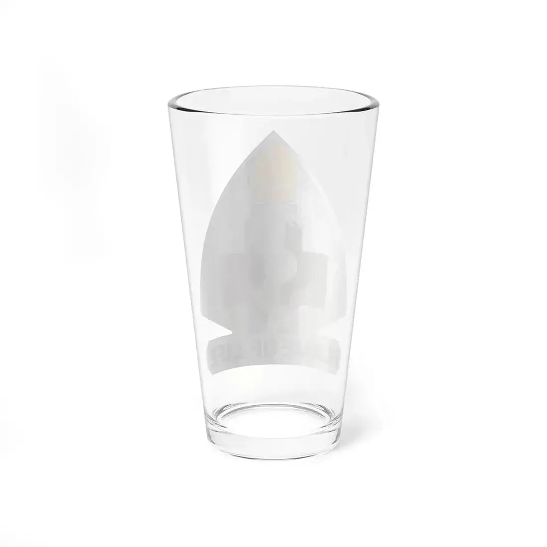 818 Medical Battalion (U.S. Army) Pint Glass 16oz - Go Mug Yourself