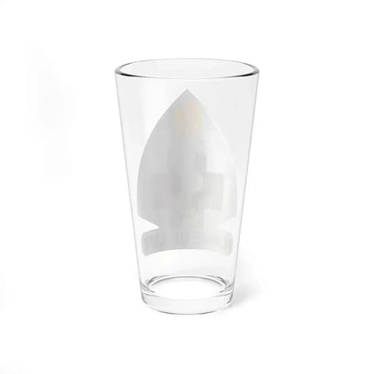 818 Medical Battalion (U.S. Army) Pint Glass 16oz - Go Mug Yourself