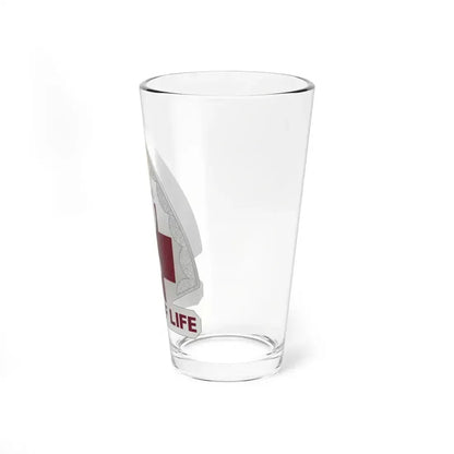 818 Medical Battalion (U.S. Army) Pint Glass 16oz - Go Mug Yourself