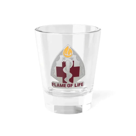 818 Medical Battalion (U.S. Army) Shot Glass 1.5oz 1.5oz - Go Mug Yourself
