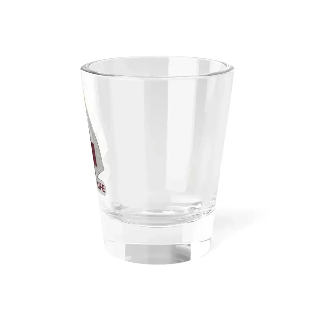 818 Medical Battalion (U.S. Army) Shot Glass 1.5oz - Go Mug Yourself