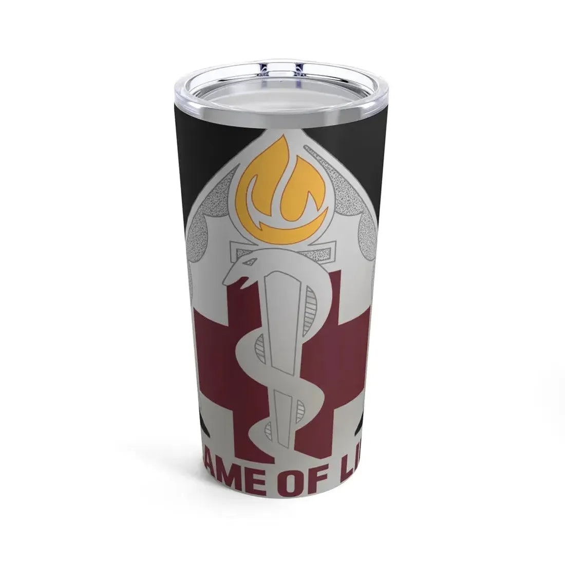 818 Medical Battalion (U.S. Army) Tumbler 20oz 20oz - Go Mug Yourself