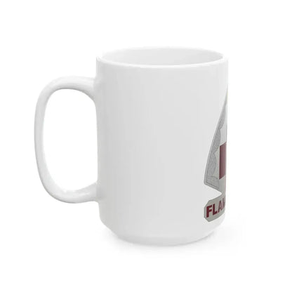 818 Medical Battalion (U.S. Army) White Coffee Mug - Go Mug Yourself
