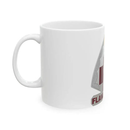 818 Medical Battalion (U.S. Army) White Coffee Mug - Go Mug Yourself
