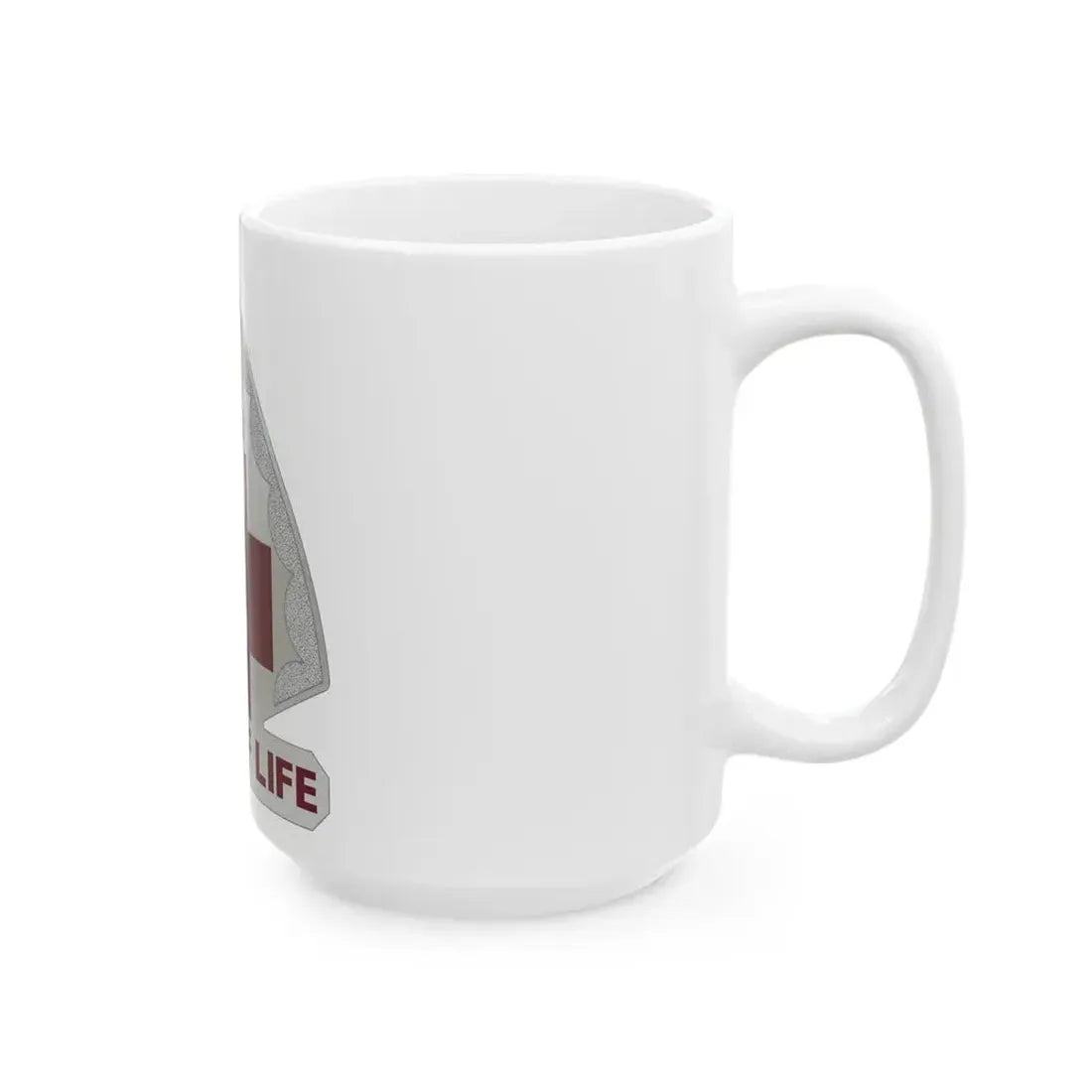 818 Medical Battalion (U.S. Army) White Coffee Mug - Go Mug Yourself