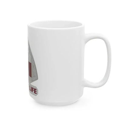 818 Medical Battalion (U.S. Army) White Coffee Mug - Go Mug Yourself