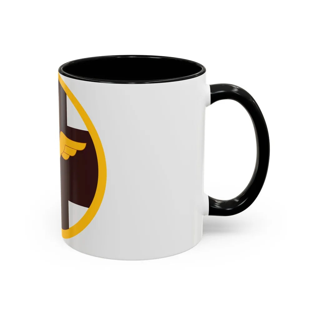 818 Medical Brigade (U.S. Army) Accent Coffee Mug-Go Mug Yourself