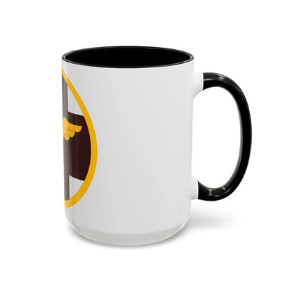 818 Medical Brigade (U.S. Army) Accent Coffee Mug-Go Mug Yourself