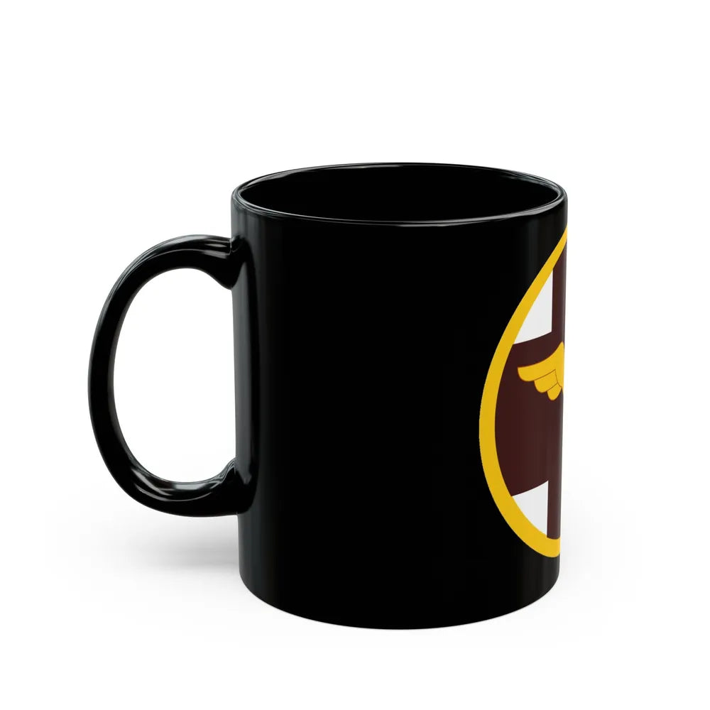 818 Medical Brigade (U.S. Army) Black Coffee Mug-Go Mug Yourself