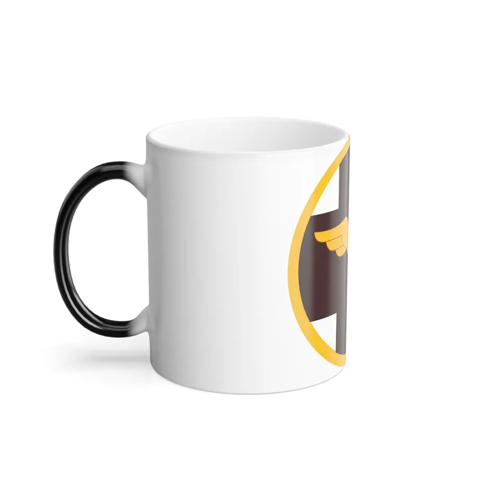 818 Medical Brigade (U.S. Army) Color Changing Mug-Go Mug Yourself