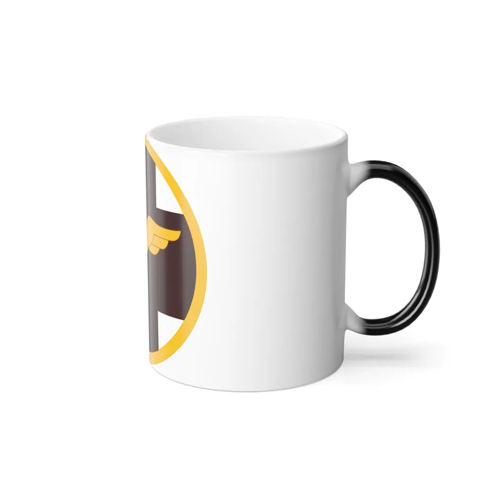 818 Medical Brigade (U.S. Army) Color Changing Mug-Go Mug Yourself