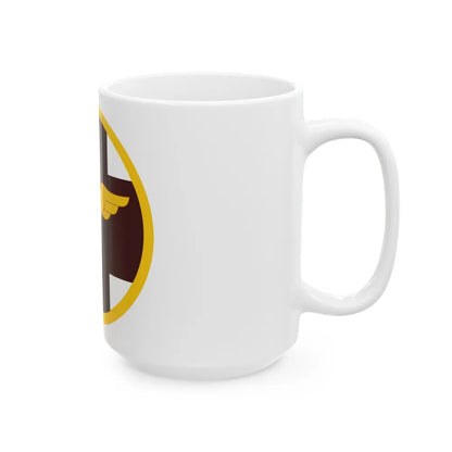 818 Medical Brigade (U.S. Army) White Coffee Mug-Go Mug Yourself