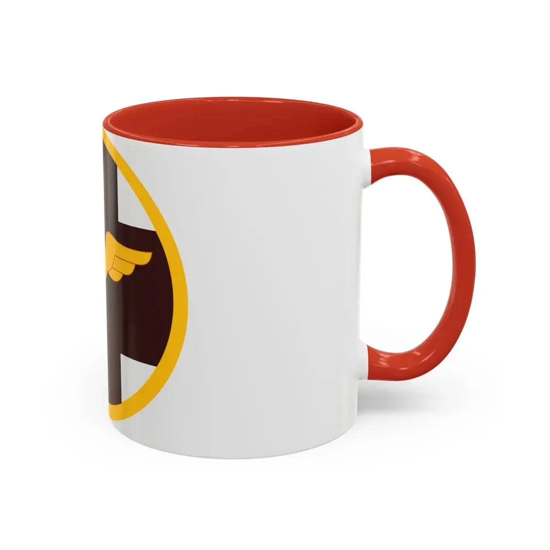 818 Medical Brigade (U.S. Army) Accent Coffee Mug - Go Mug Yourself