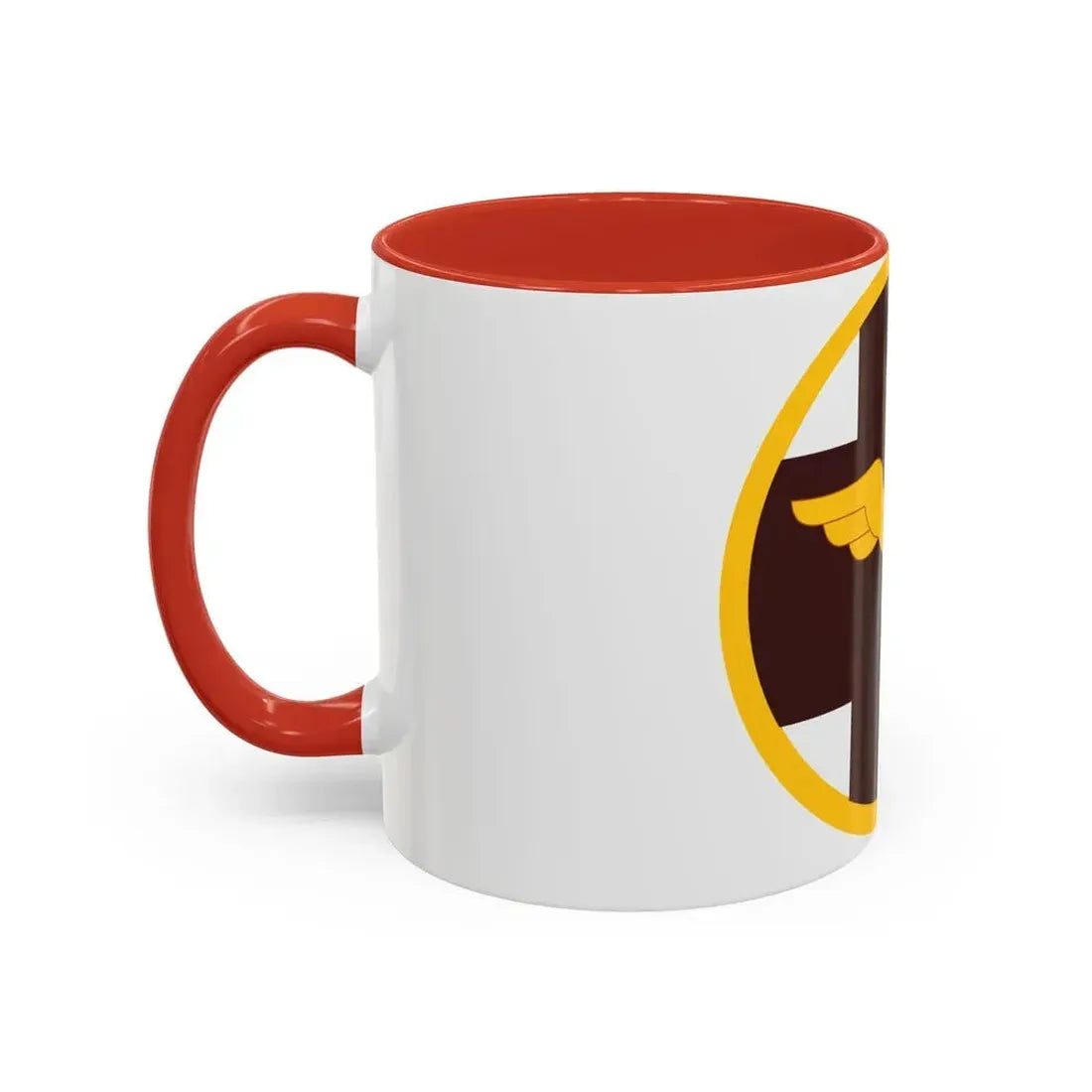 818 Medical Brigade (U.S. Army) Accent Coffee Mug - Go Mug Yourself