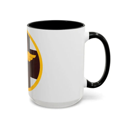 818 Medical Brigade (U.S. Army) Accent Coffee Mug - Go Mug Yourself
