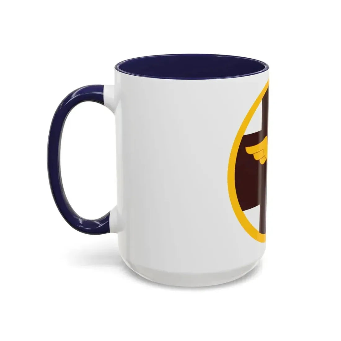 818 Medical Brigade (U.S. Army) Accent Coffee Mug - Go Mug Yourself