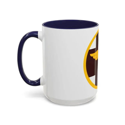 818 Medical Brigade (U.S. Army) Accent Coffee Mug - Go Mug Yourself