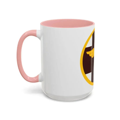 818 Medical Brigade (U.S. Army) Accent Coffee Mug - Go Mug Yourself