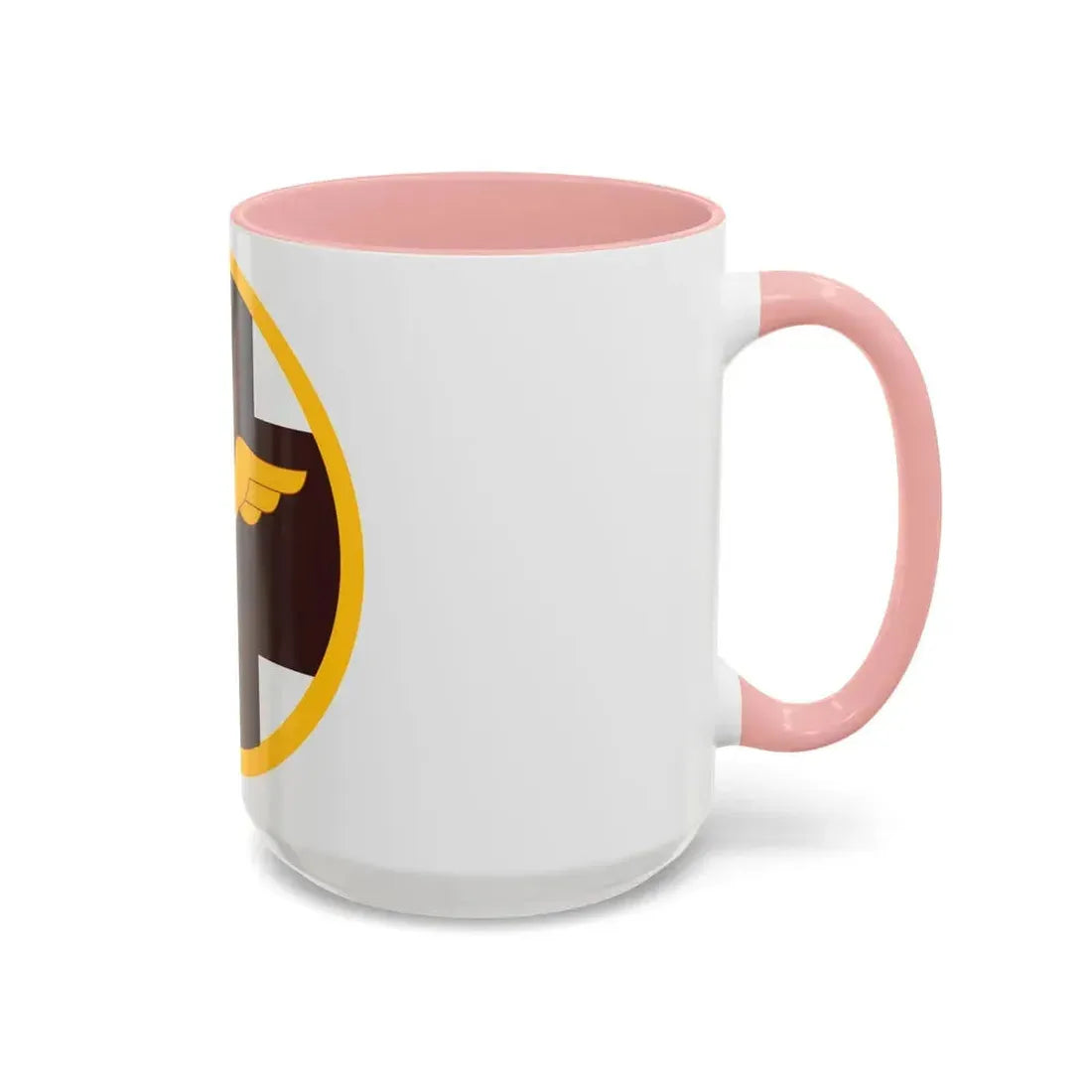 818 Medical Brigade (U.S. Army) Accent Coffee Mug - Go Mug Yourself