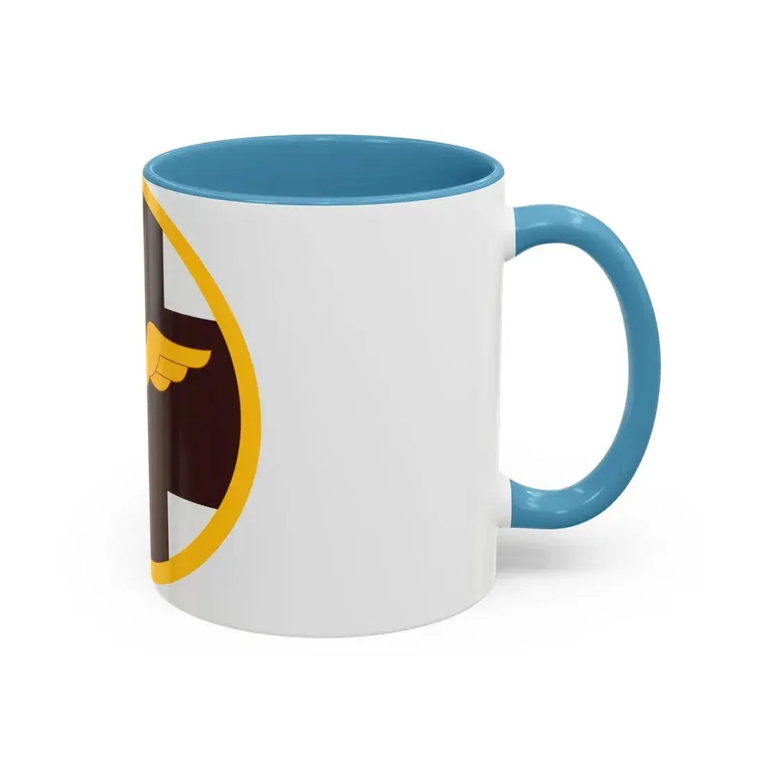 818 Medical Brigade (U.S. Army) Accent Coffee Mug - Go Mug Yourself