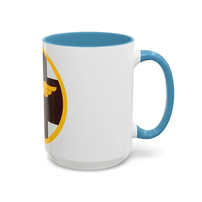 818 Medical Brigade (U.S. Army) Accent Coffee Mug - Go Mug Yourself