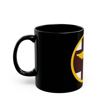 818 Medical Brigade (U.S. Army) Black Coffee Mug - Go Mug Yourself