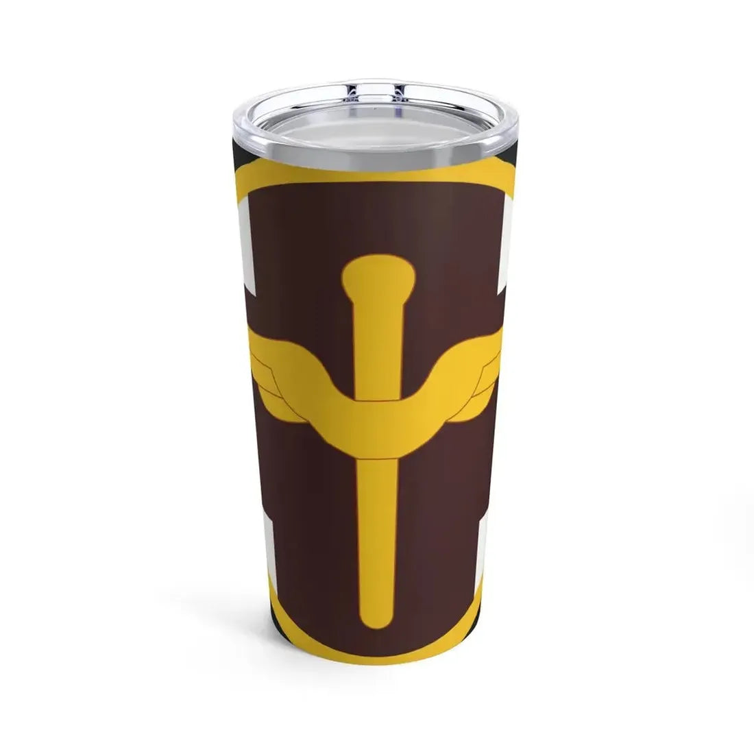 818 Medical Brigade (U.S. Army) Tumbler 20oz 20oz - Go Mug Yourself