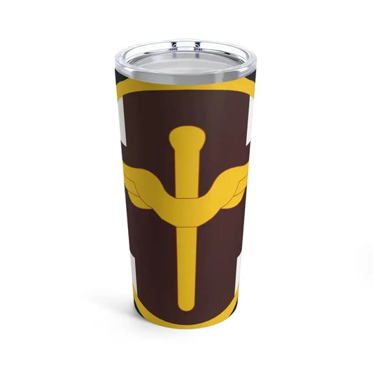 818 Medical Brigade (U.S. Army) Tumbler 20oz 20oz - Go Mug Yourself