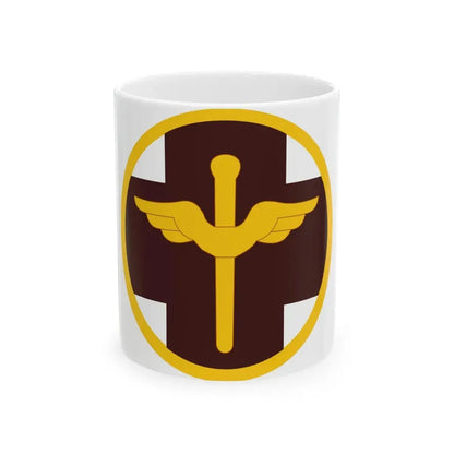 818 Medical Brigade (U.S. Army) White Coffee Mug 11oz - Go Mug Yourself