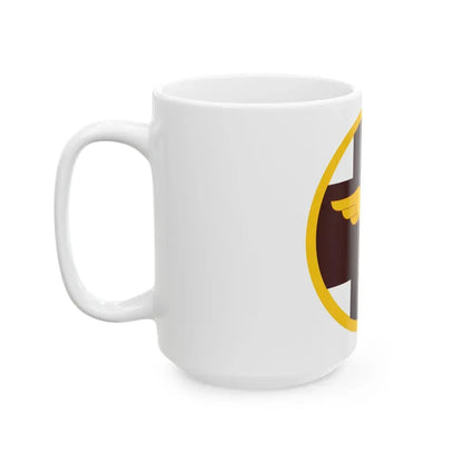 818 Medical Brigade (U.S. Army) White Coffee Mug - Go Mug Yourself