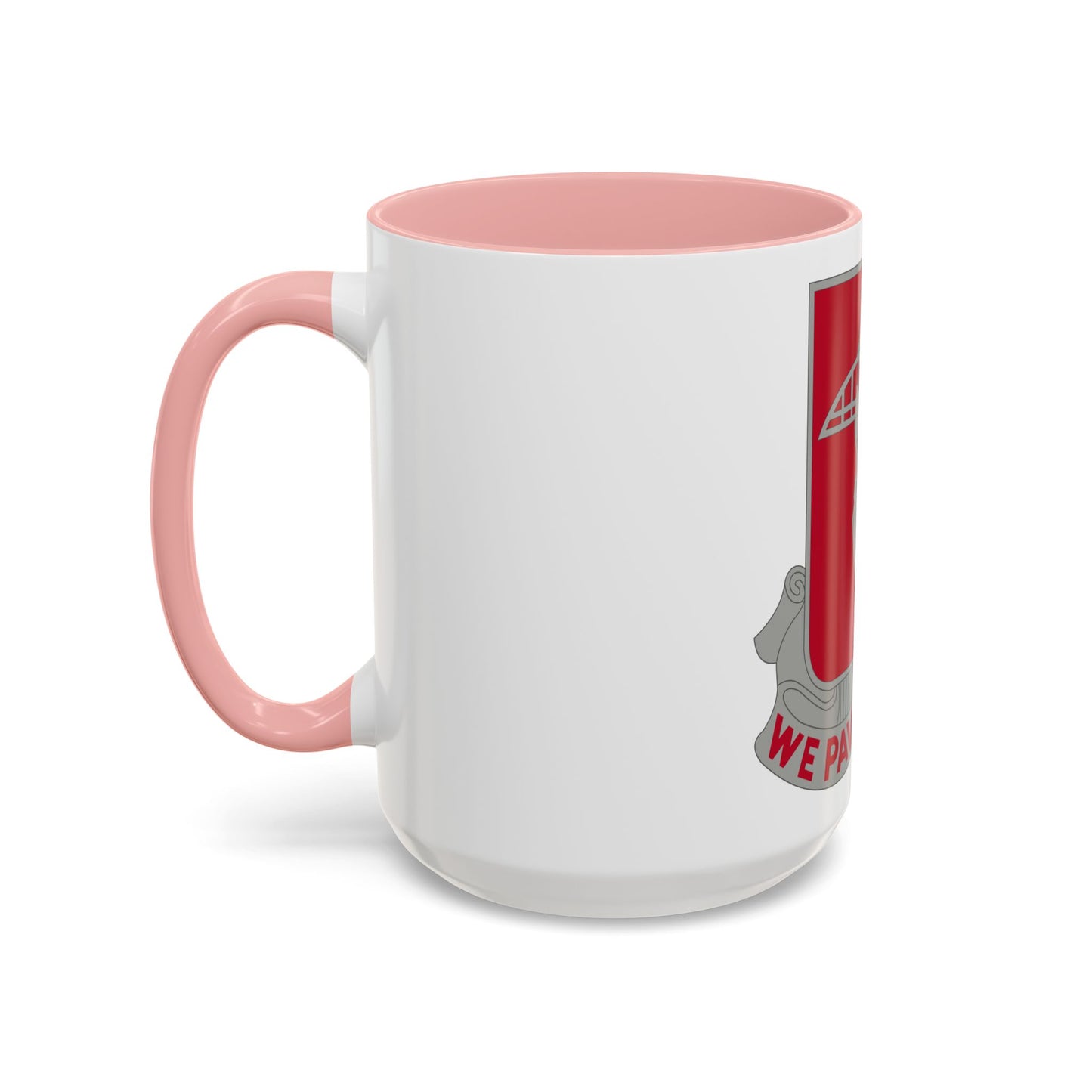 17 Engineer Battalion (U.S. Army) Accent Coffee Mug