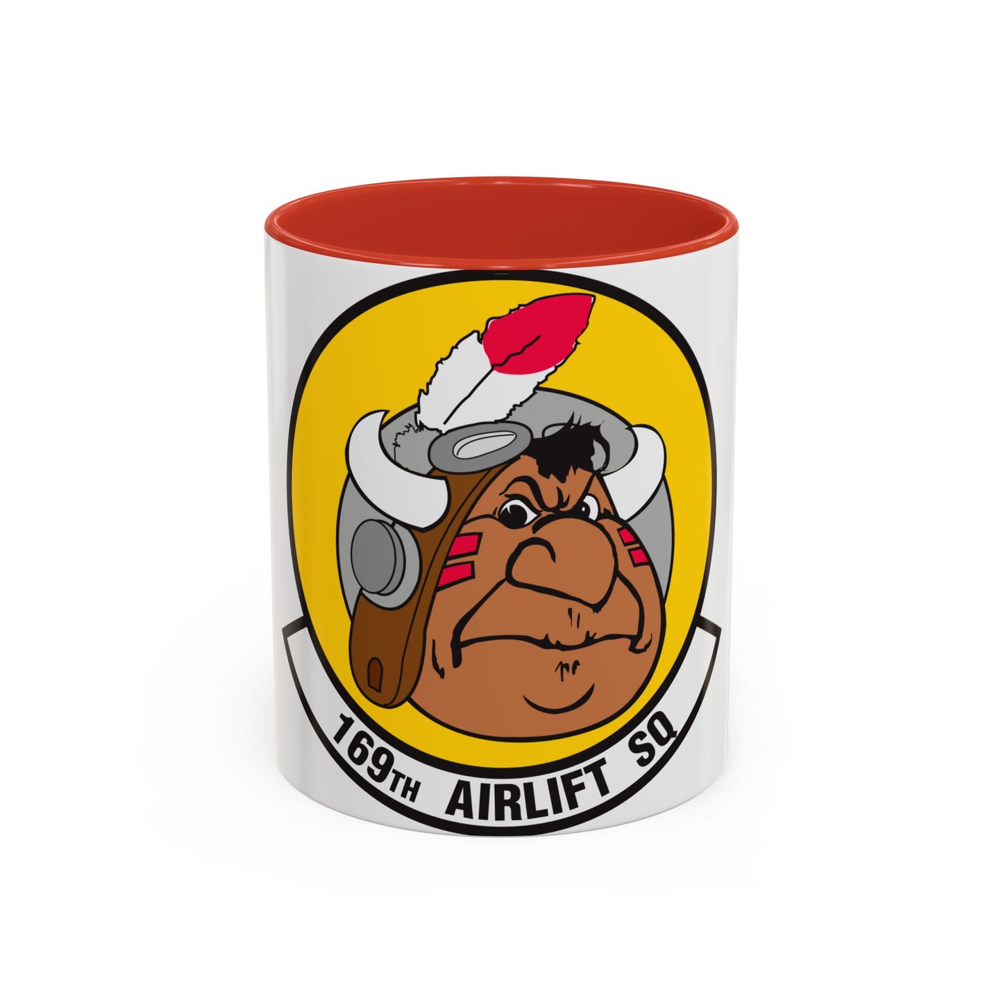 169 Airlift Squadron (U.S. Air Force) Accent Coffee Mug